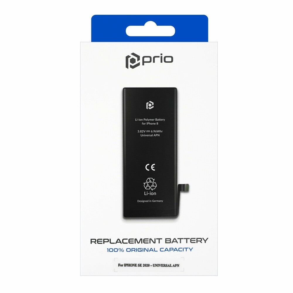 prio battery for iPhone SE (2020) (without flex cable)