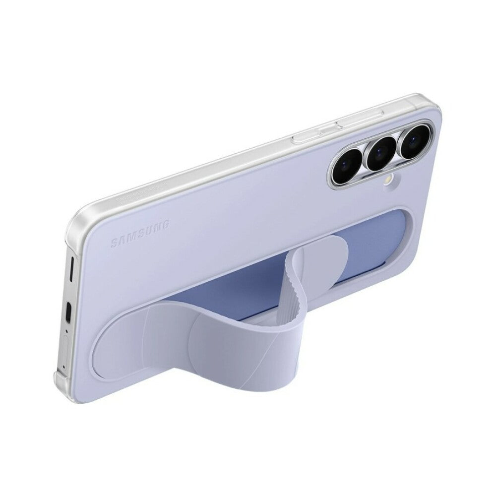 Samsung Standing Grip Cover für Galaxy S25 FE Hellblau