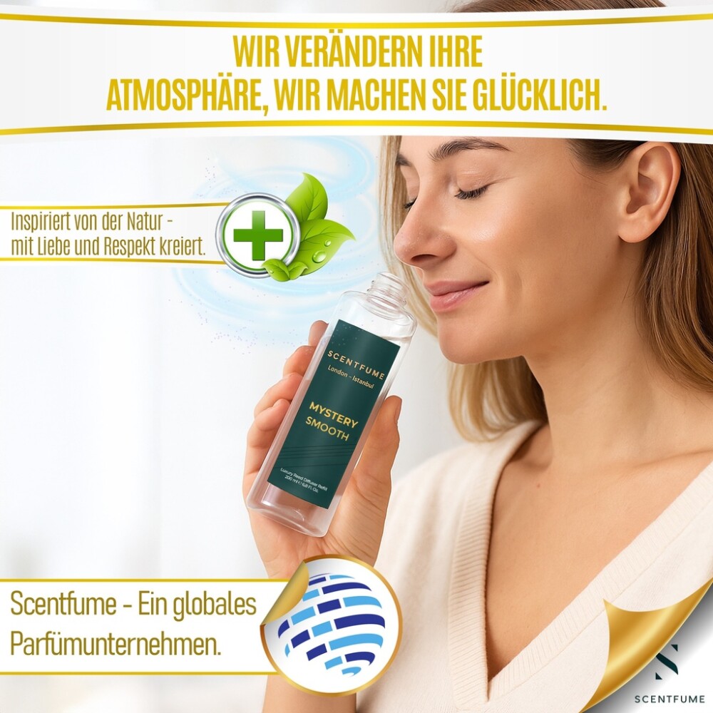 Scentfume Reed Diffuser Nachfüllpackung 200 ml