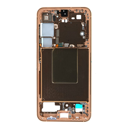 Samsung Middle Frame SM-S921 Galaxy S24 Sandstone Orange GH82-33418G