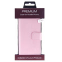 Leather case for Galaxy S5 mini - pink 4250710554676