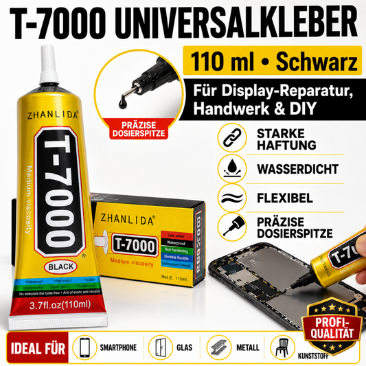 Zhanlida T7000 Universalkleber 110 ml schwarz