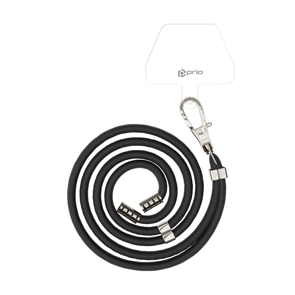 prio Universal Cell Phone Lanyard 0.7 m black