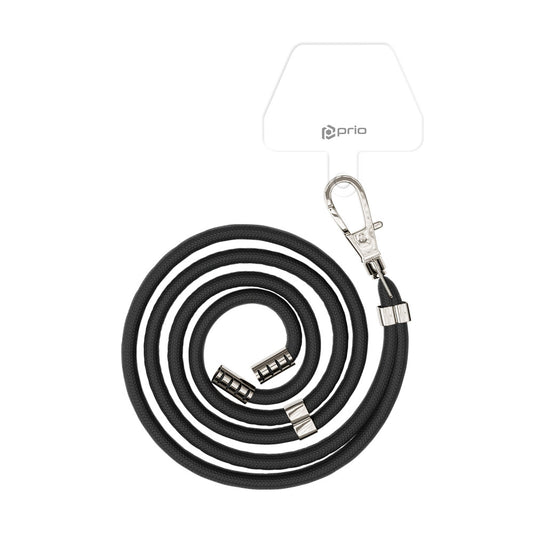 prio Universal Cell Phone Lanyard 0.7 m black