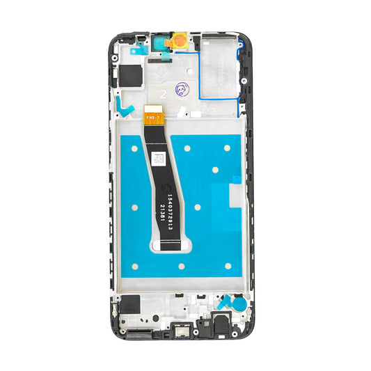 OEM display unit + frame for Huawei P Smart 2019 black