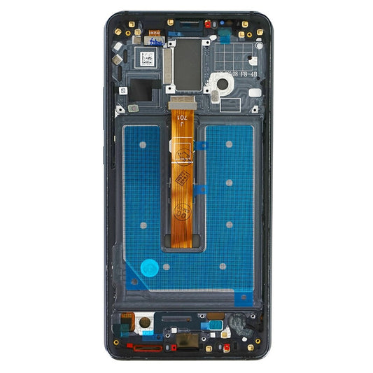 OEM display unit + frame for Huawei Mate 10 Pro black, without logo