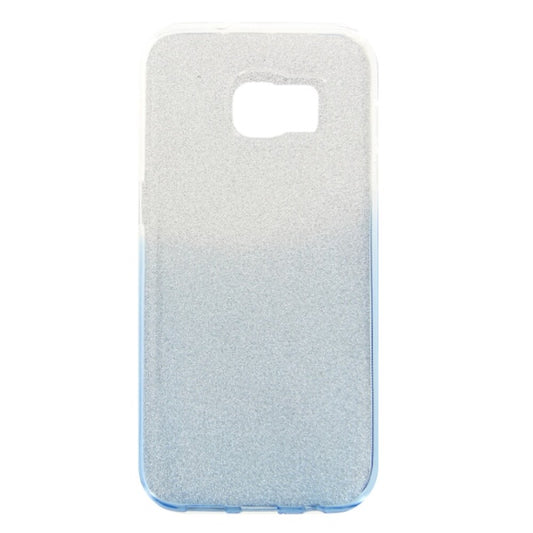 TPU Case Shine Samsung Galaxy S7 Edge blau