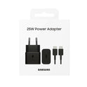 Samsung 25W travel charger (with cable) black EP-T2510XBE