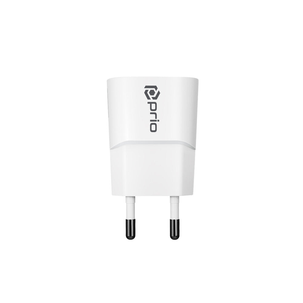 prio universal wall charger 5W/1A (USB A) white