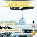 Scentfume Auto Lufterfrischer 2 ml | Premium-Duftspray und Autodiffusor