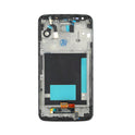 LG G2 D802 LCD front cover black