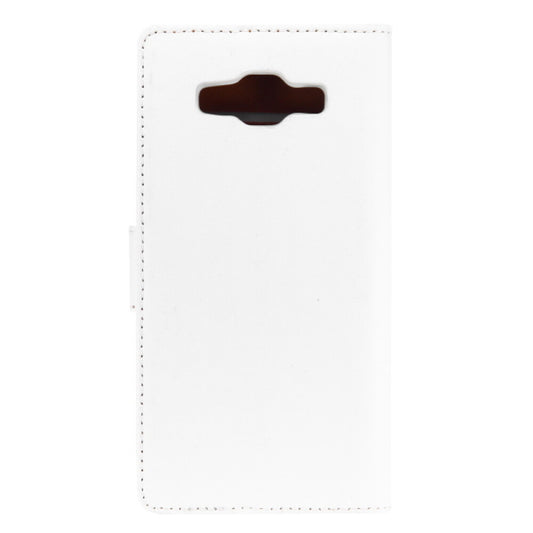 Leather Case for Galaxy A5 - white 4250710560844