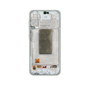 Samsung Display + Rahmen SM-A366 Galaxy A36 5G limettengrün GH82-36841C
