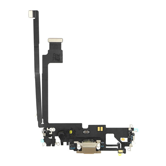 OEM Dock Charging Port Flex Cable for iPhone 12 Pro Max Gold