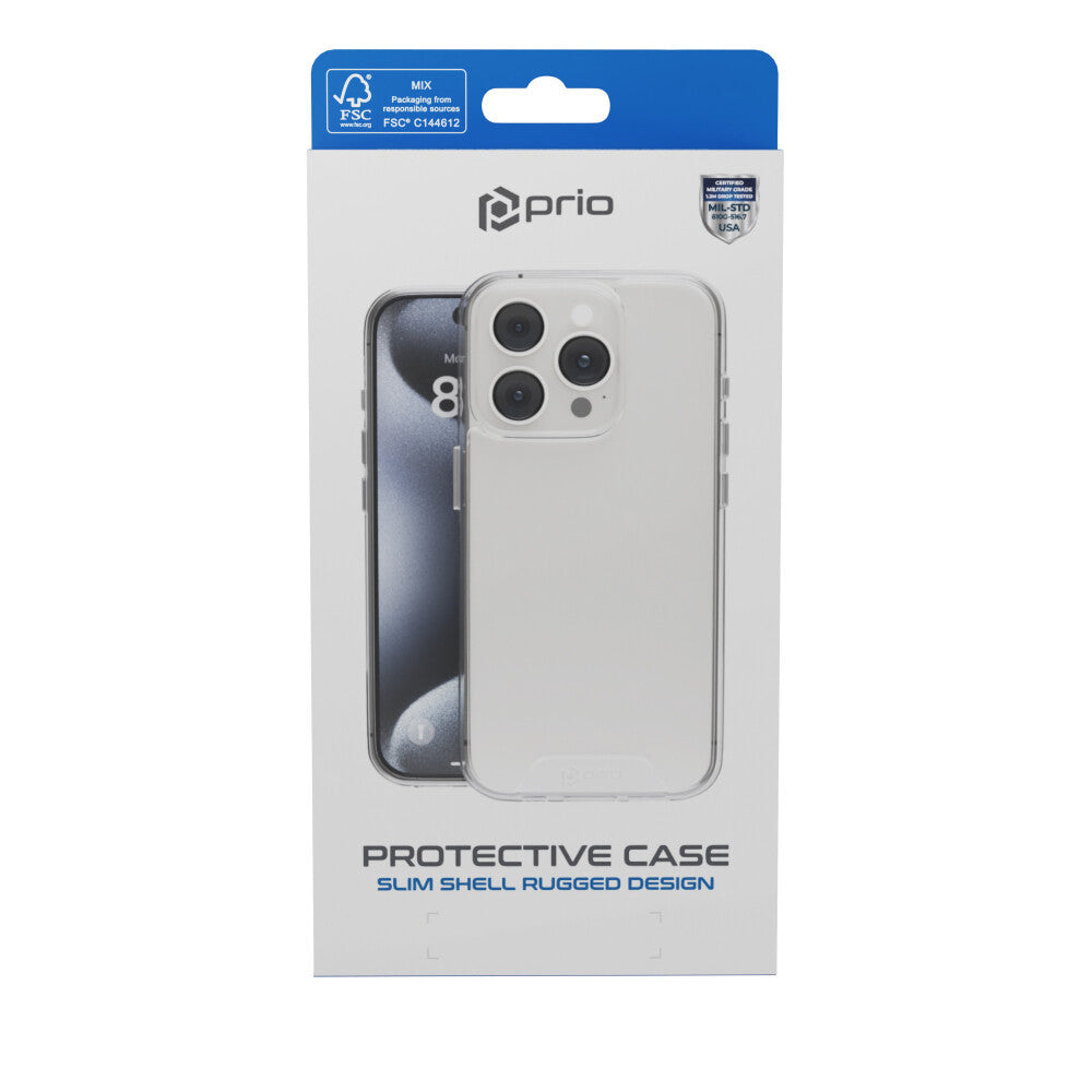 prio protective case for Samsung A15 5G/A15 clear