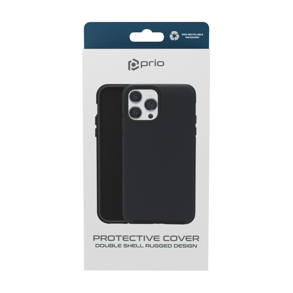 prio protective case for iPhone 15 Pro Max (6.7 inch) black