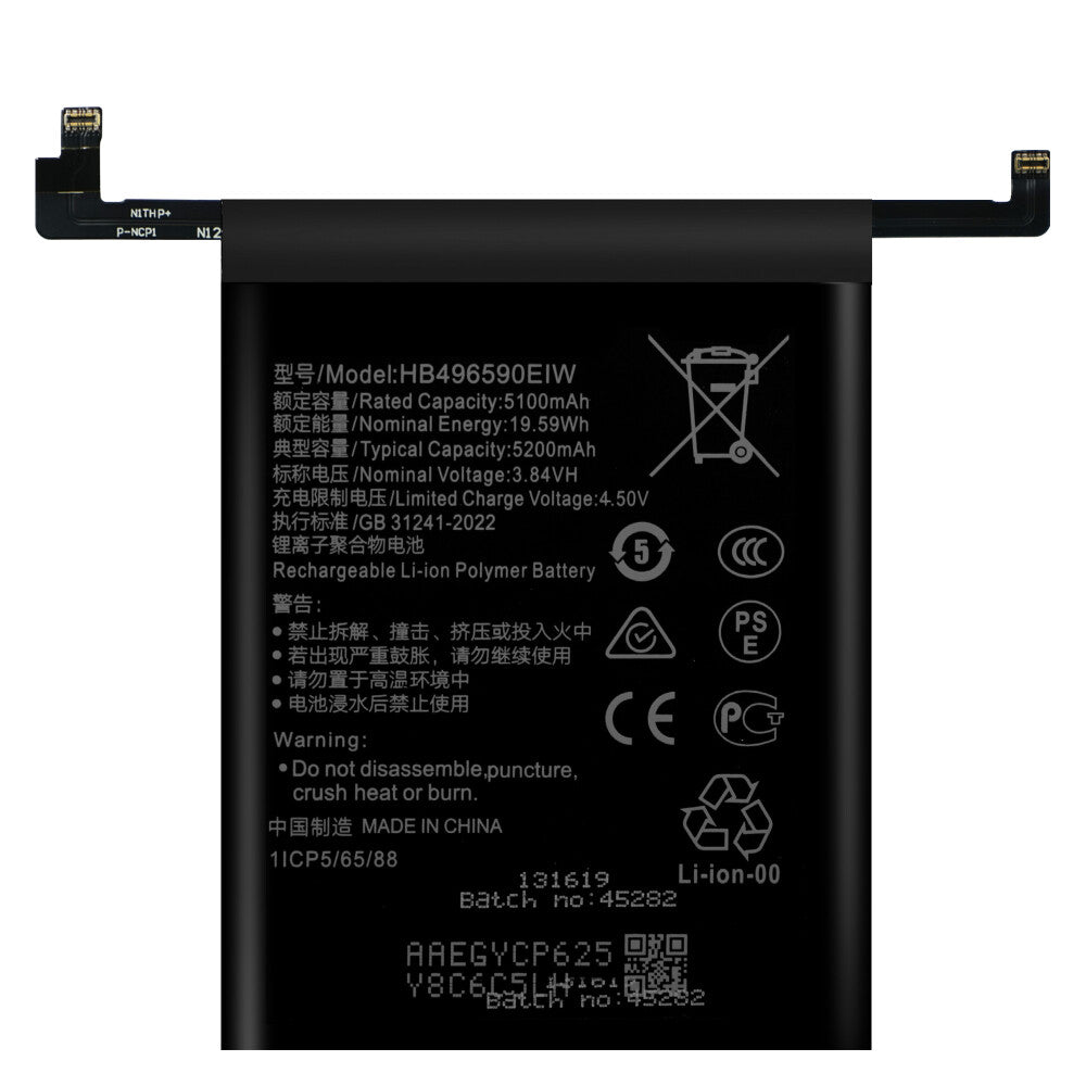 Akku HB496590EIW für Honor 200