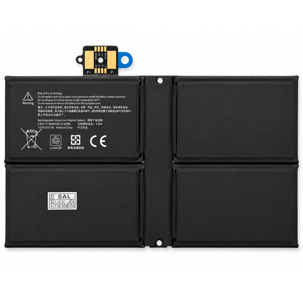 Akku G3HTA074H für Microsoft Surface Pro 7+