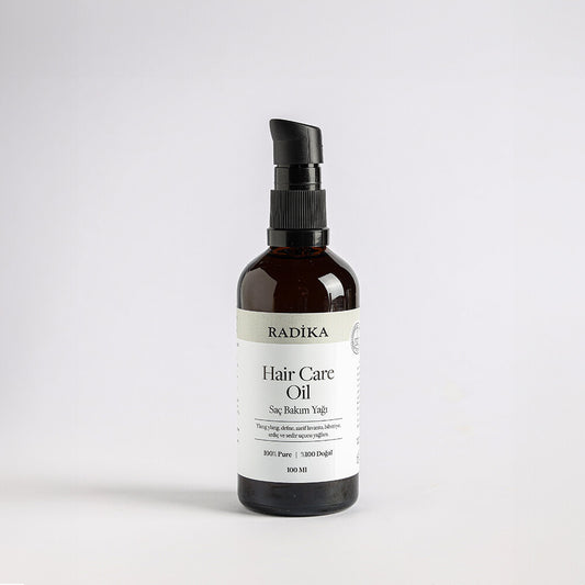 Haarpflegeserum, Vitamin A-E-F, 100% Rein, BIO, natürlich, 100 ml