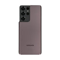 Samsung Back Cover + Objektiv SM-G998B Galaxy S21 Ultra Phantombraun GH82-24499E