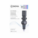 Boya BY-M100D Miniatur-Kondensator- Lightning schwarz