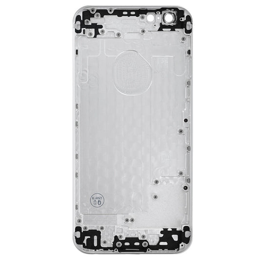 Repl. iPhone 6 battery cover silver, without logo