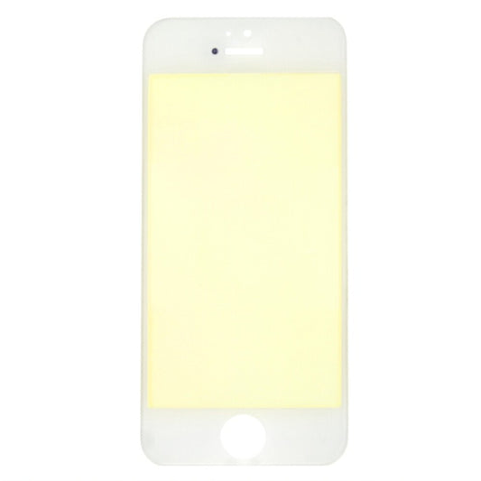 Displayglas für iPhone 5 weiß LCD + Rahmen Displayschutz