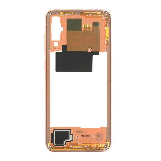 Samsung middle frame A705 Galaxy A70 coral GH97-23258D