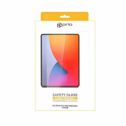 prio Displayschutzglas für iPad 10.2 (2021/2020/2019) transparent