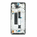 OEM Display Unit + Frame for Xiaomi Mi 10T Lite 5G atlantic blue