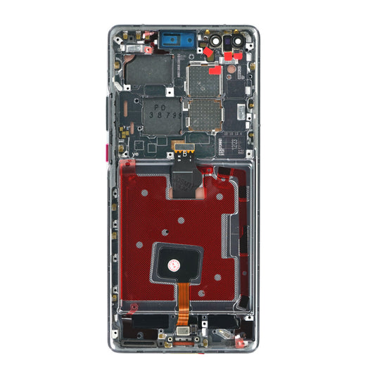 Display für Huawei Mate 40 Pro LCD + Rahmen schwarz Touch