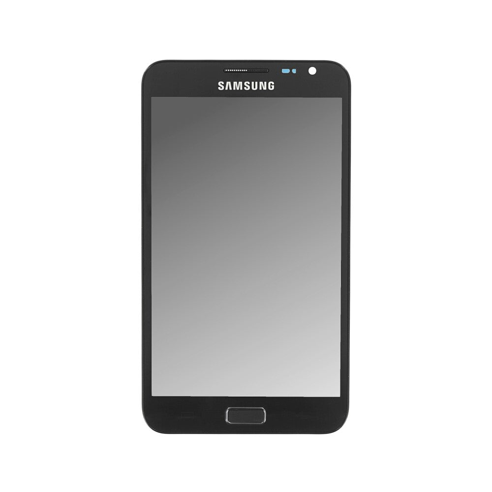 Samsung Galaxy Note 1 (GT-N7000) Frontabdeckung, Displayeinheit / LCD (GH97-12948A) schwarz