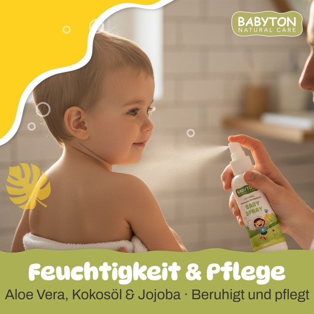 Babyton Natural Maximaler Schutz Babyspray 100 ml