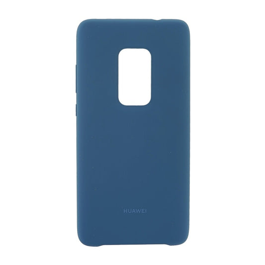 Huawei Mate 20 Silicone Protective Case Blue