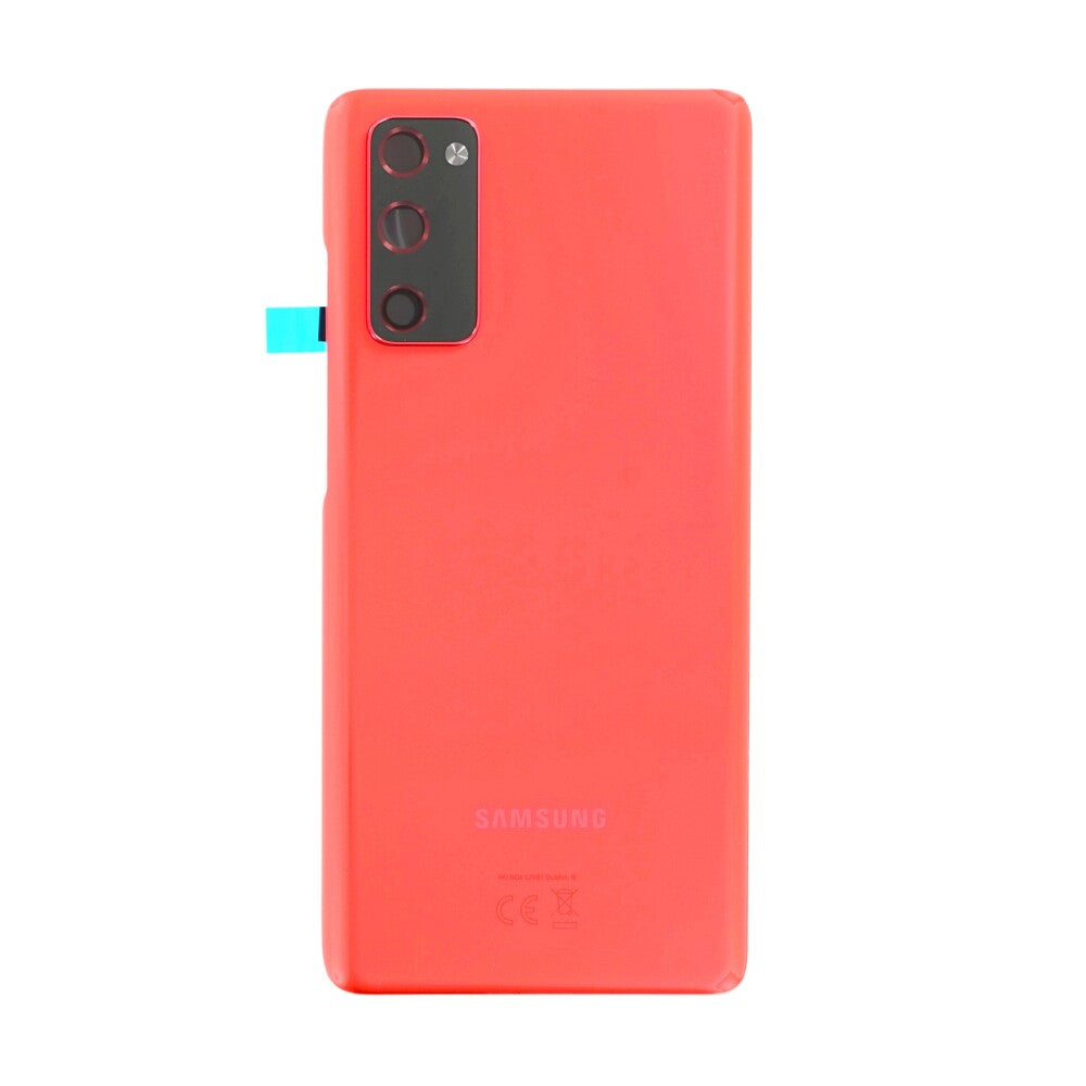 Samsung battery compartment cover G781 Galaxy S20 FE 5G cloud red GH82-24223E