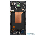 Samsung Display + Rahmen (montiert) SM-A556 Galaxy A55 schwarz/marineblau GH82-34305A