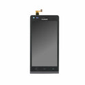 Huawei Ascend G6 LCD mit schwarzem Rahmen