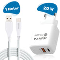 UFUZON Adapter+ Typ C auf USB A 1m