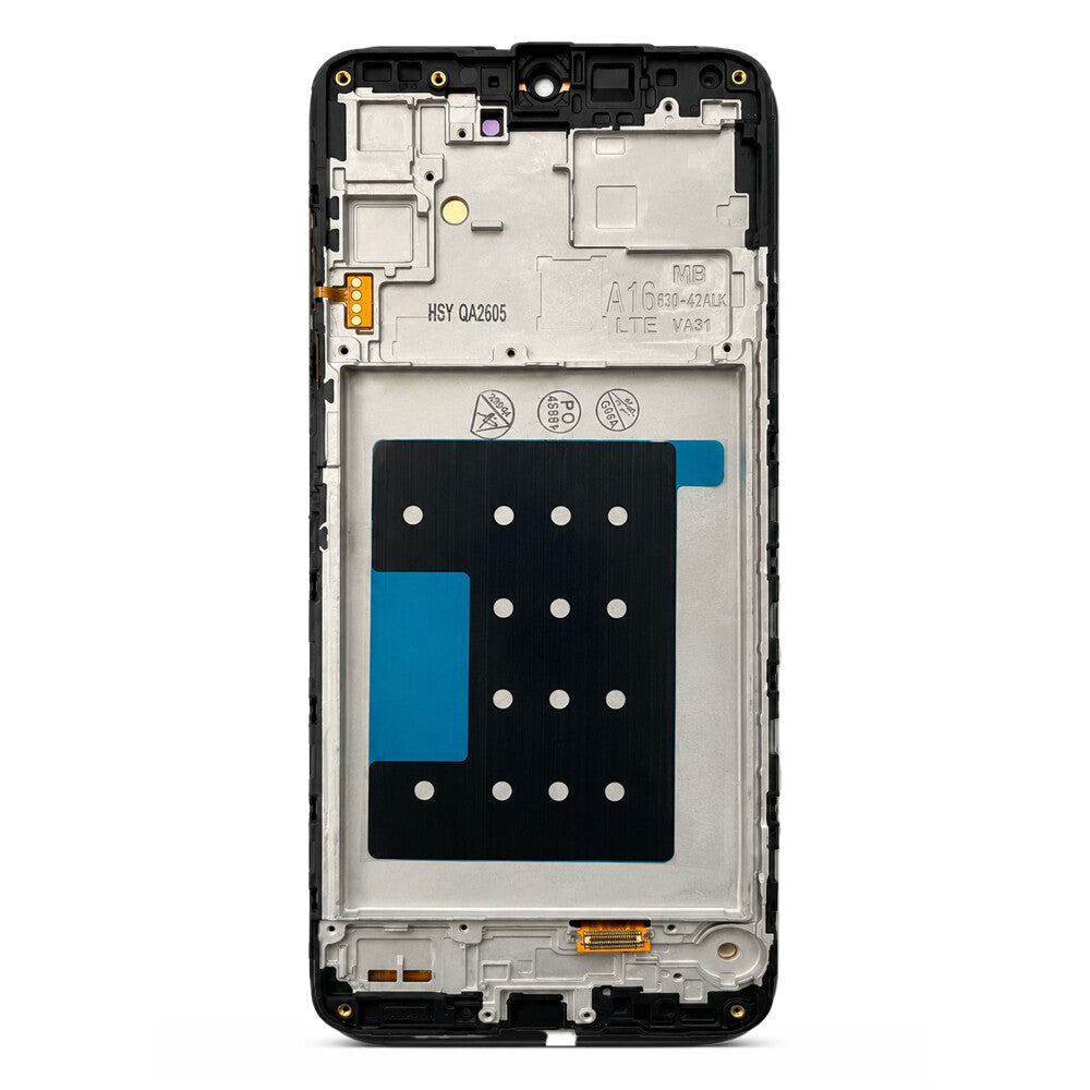 Display + Rahmen für SM-A166B Galaxy A16 5G schwarz (EU-Version)