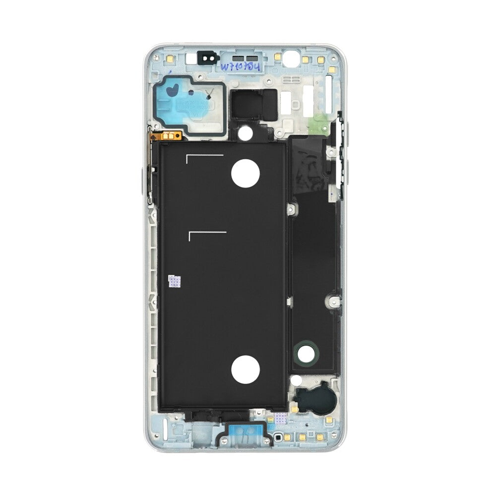 Original Mittelrahmen für Samsung Galaxy J5 2016 J510F Schwarz GH98-39541B