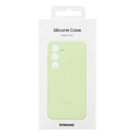 Samsung Silicone Case SM-S921 Galaxy S24 light green EF-PS921TGE