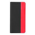 prio Book Case Fashion for Samsung A72 5G black-red