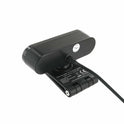 prio Full HD 1080P Autofokus Webcam schwarz
