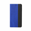 prio Book Case Fashion für Samsung S23+ blau-schwarz