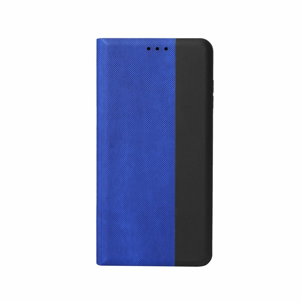 prio Book Case Fashion für Samsung S23+ blau-schwarz