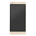 OEM Display-Einheit + Rahmen für Huawei Honor 7 gold