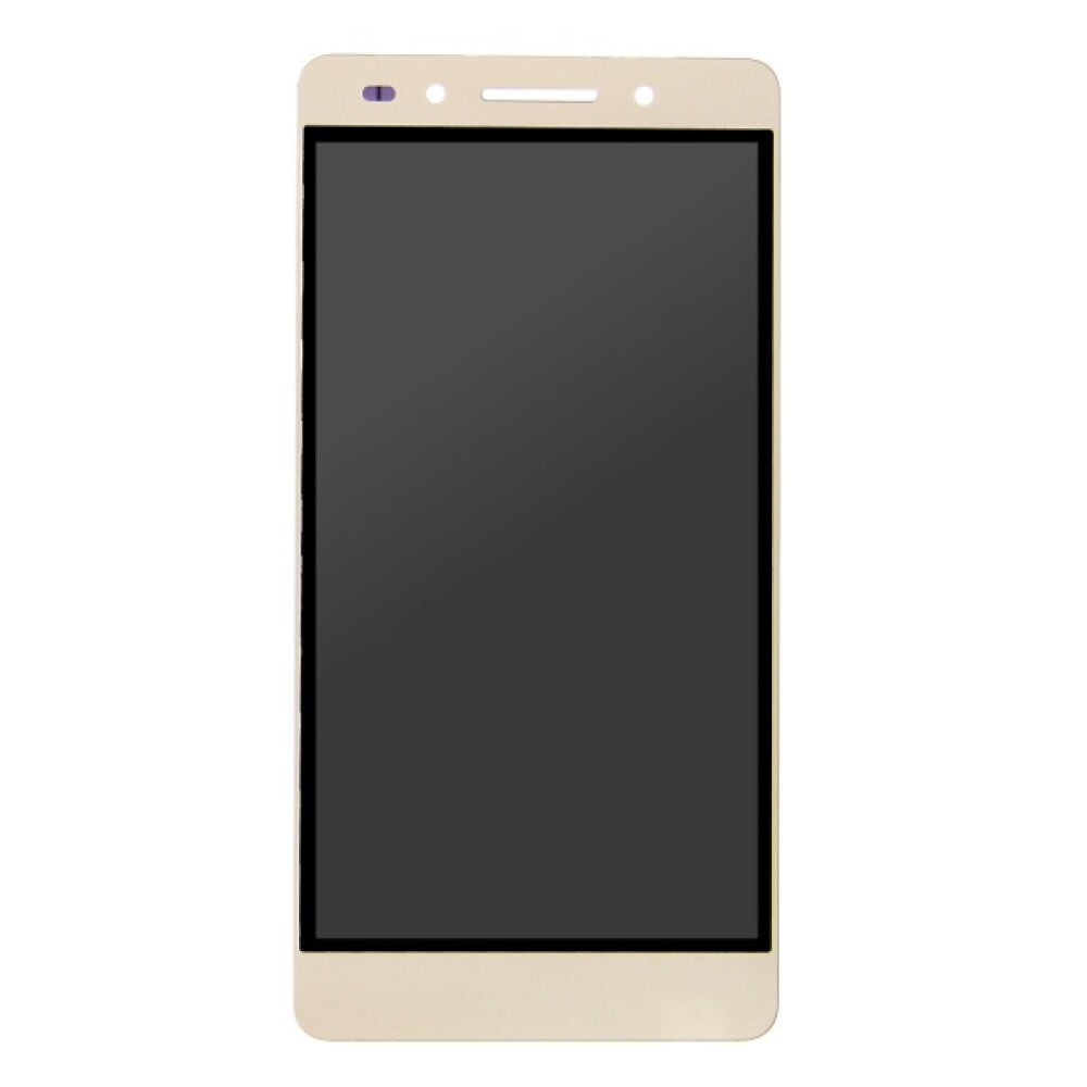 OEM Display-Einheit + Rahmen für Huawei Honor 7 gold