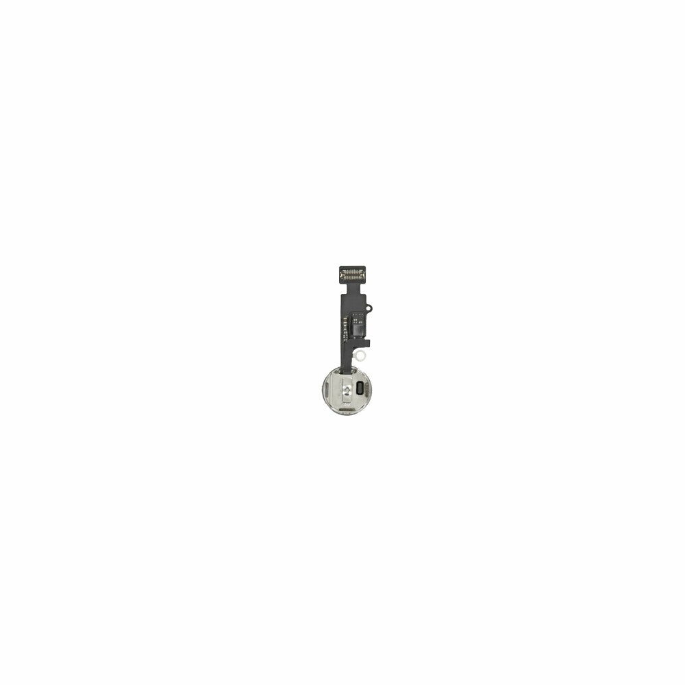 Home Button + Flex Cable for iPhone 8 / iPhone SE (2020) silver