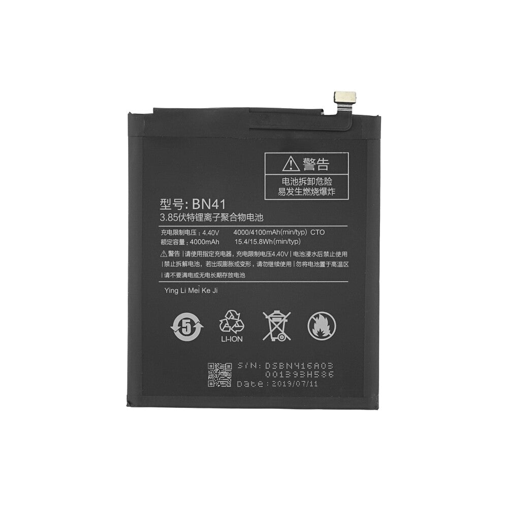 MPS battery for Xiaomi Redmi Note 4 4000 mAh BN41