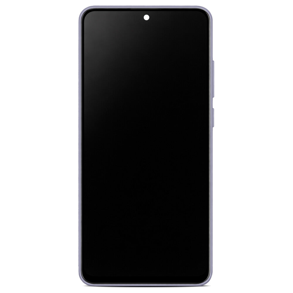 Samsung Display + Rahmen SM-A376B Galaxy A37 5G lila GH82-39232D
